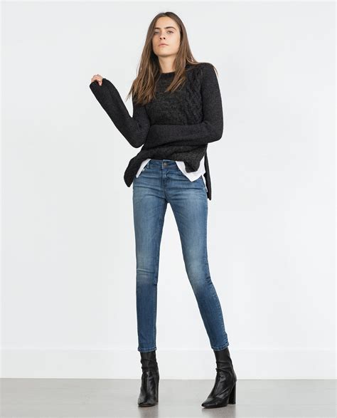 zara skinny jeans women.